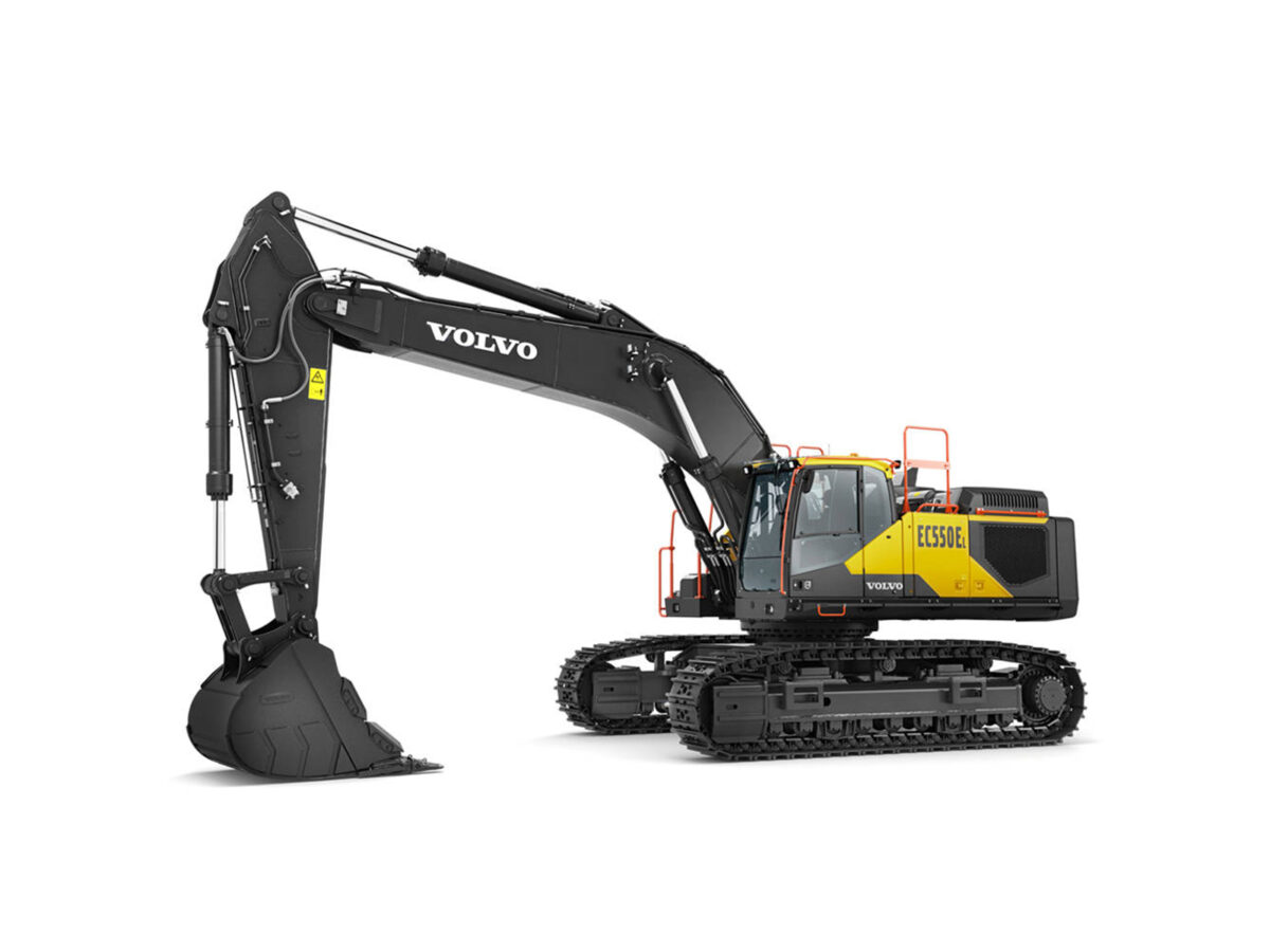 Escavatore cingolato VOLVO EC550E