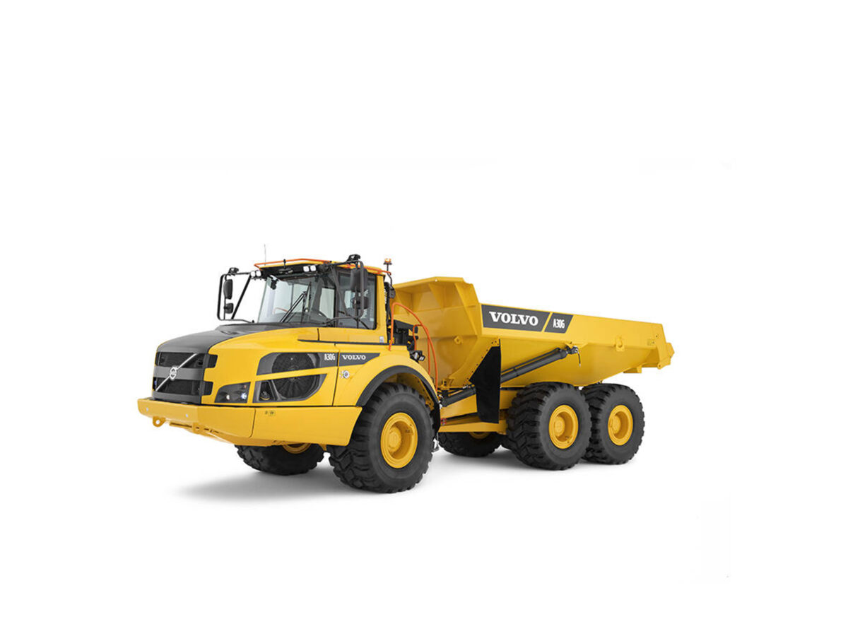 Dumper articolato Volvo A30G