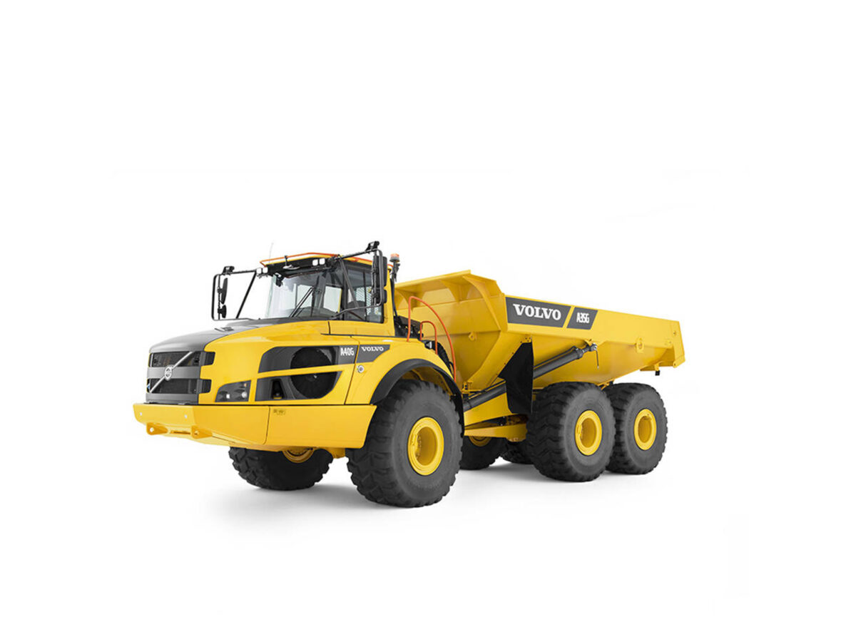 Dumper articolato Volvo A35G