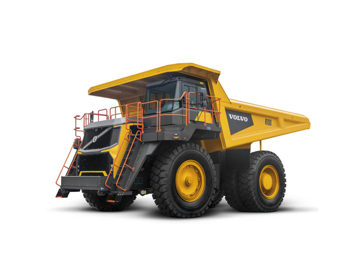 Dumper rigido R100 Volvo