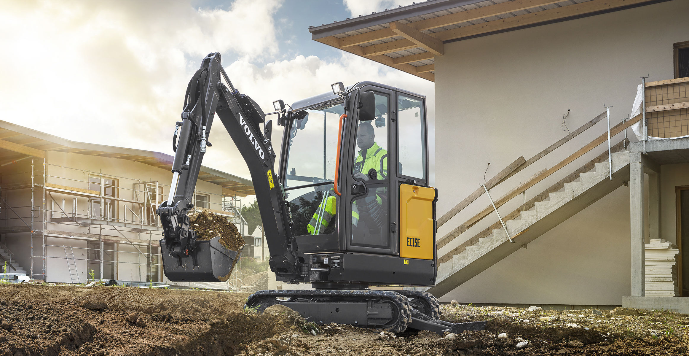 Miniescavatore VOLVO EC15E