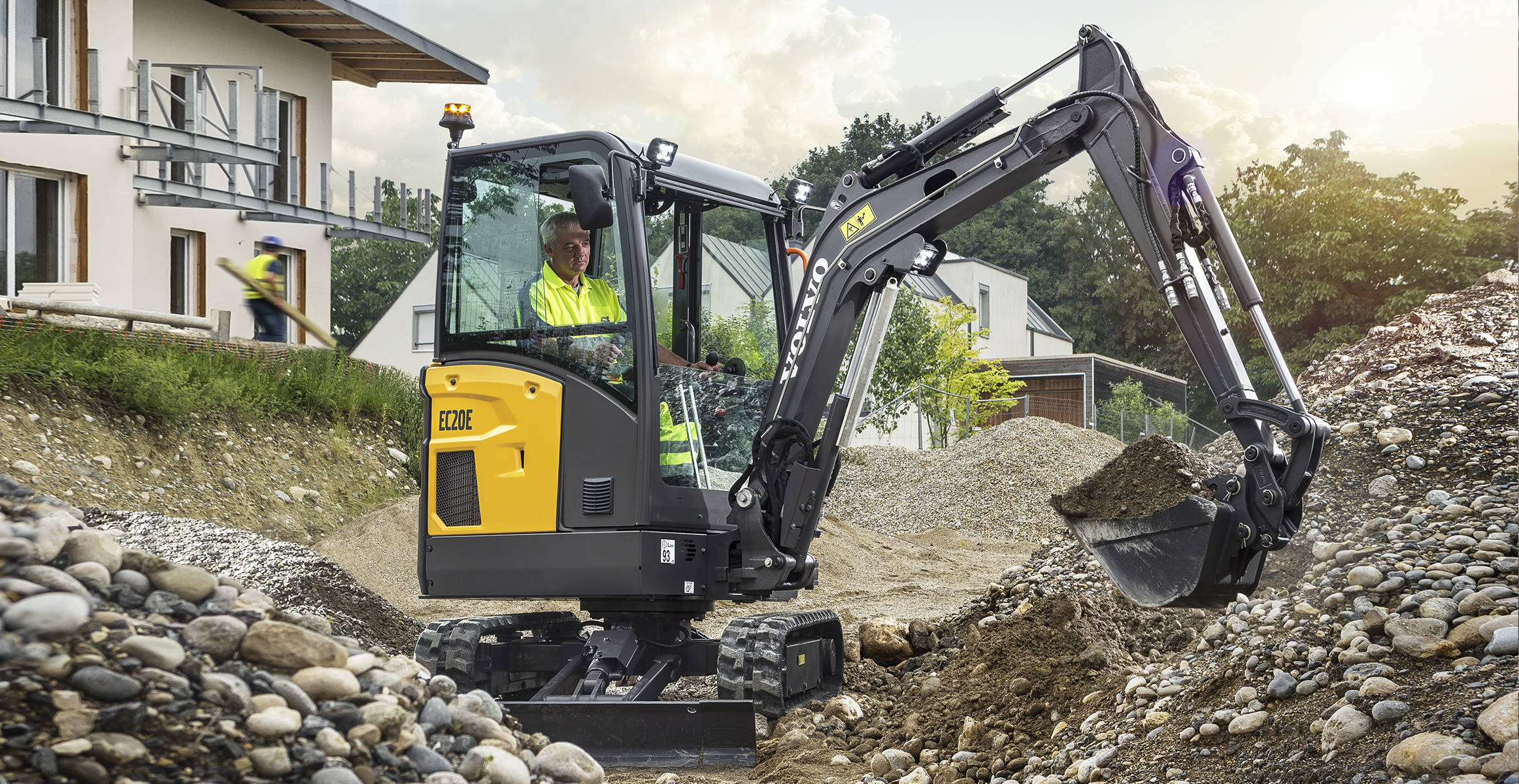 Miniescavatore VOLVO EC20E