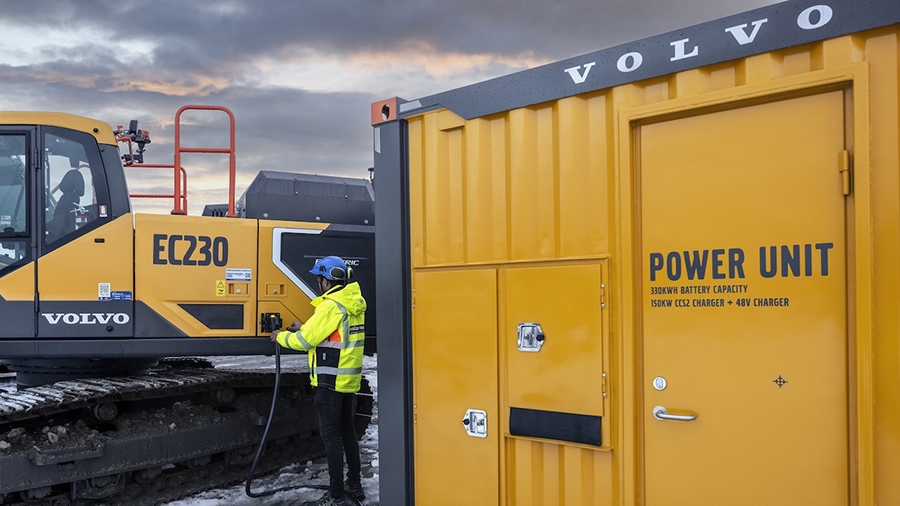 Power Unit Mobile Volvo CE