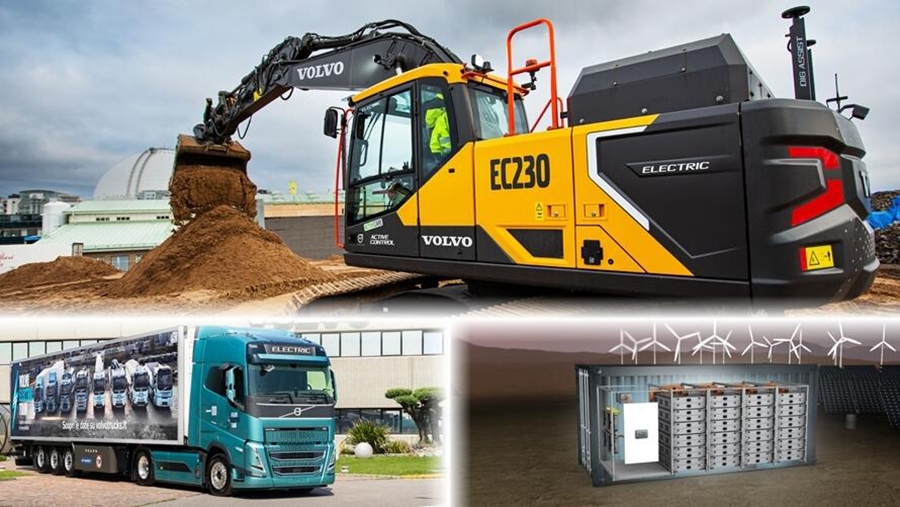 Volvo CE Ecomondo 2023