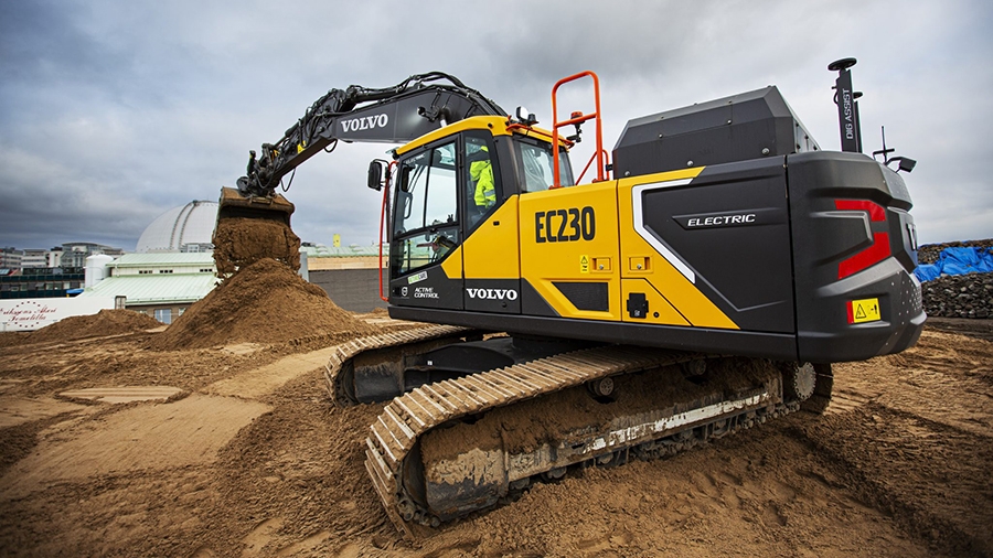 escavatore Volvo EC230 Electric