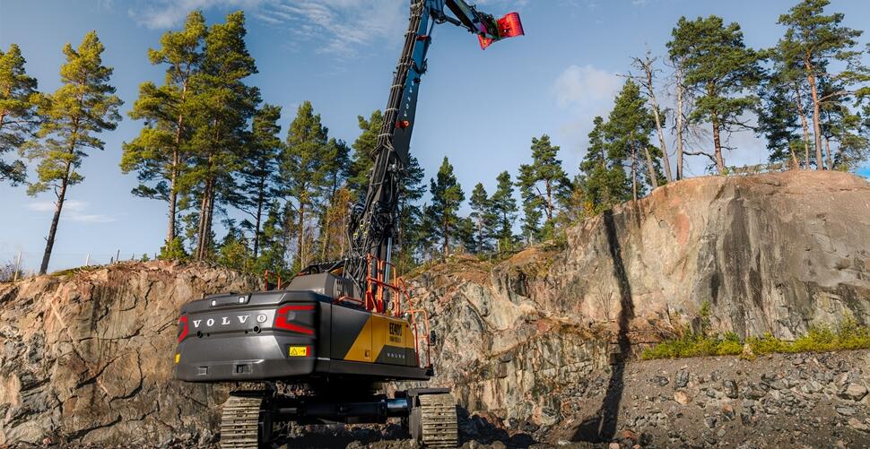 Escavatori High Reach Volvo